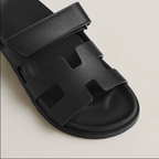 Sandali Saint-Tropez in pelle unisex, vista 1