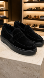 Taormina nero esposto in boutique