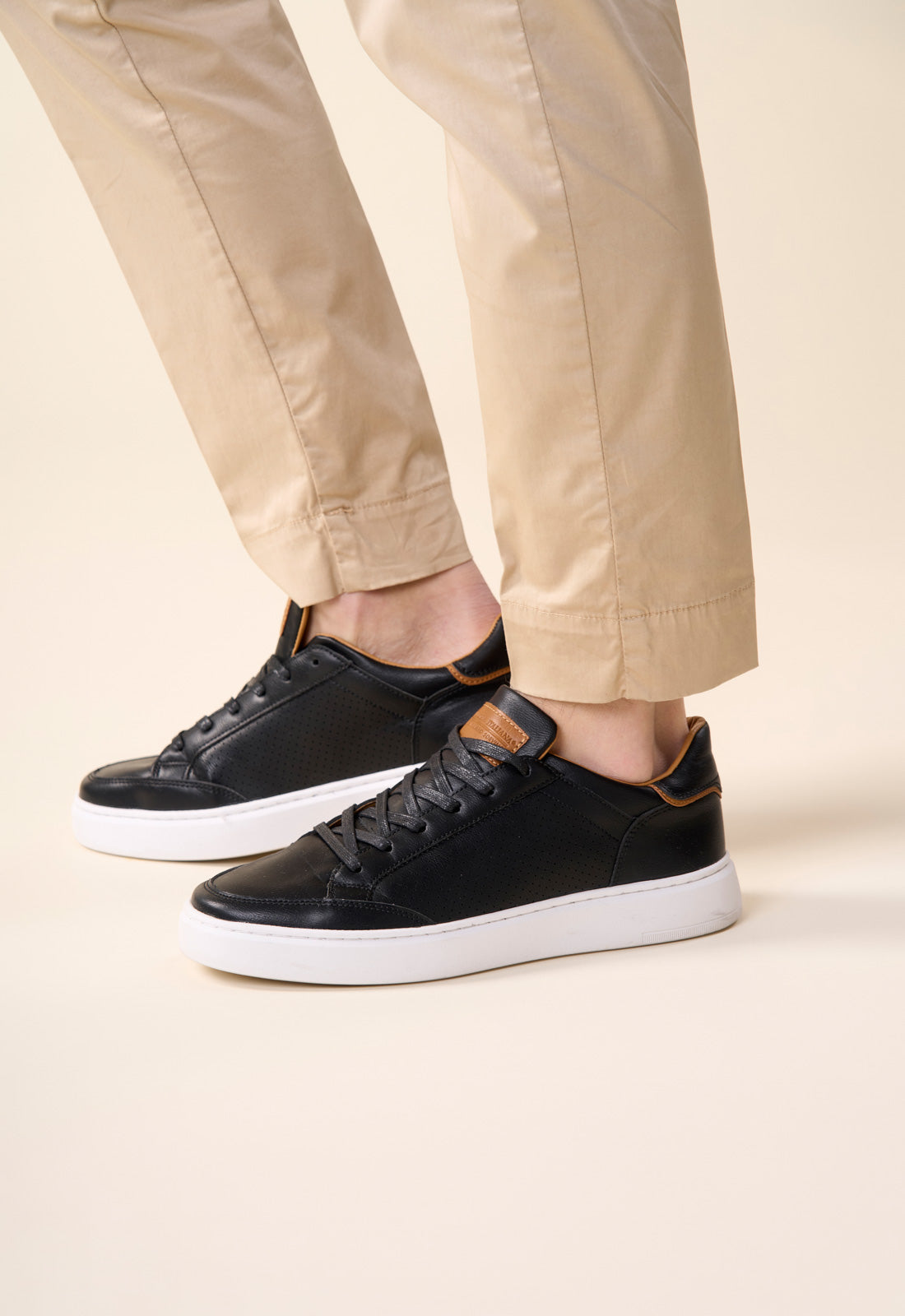 Men's Leather Sneakers — Milano