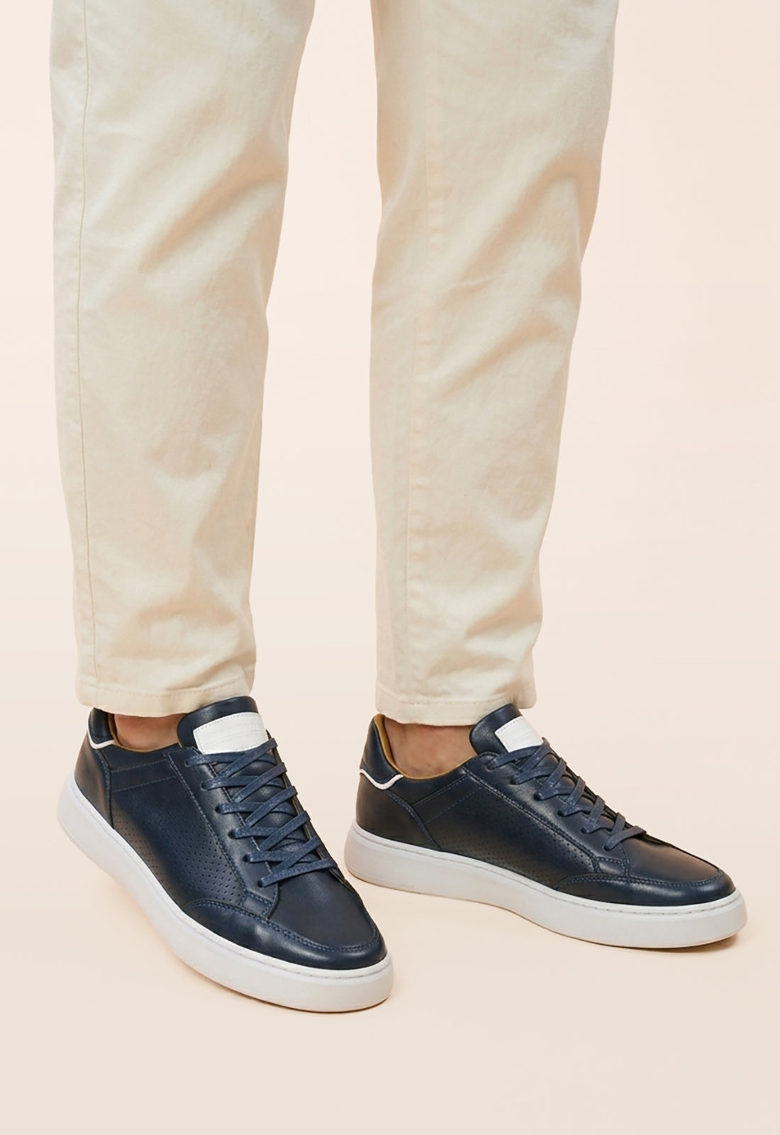 Men's Leather Sneakers — Milano