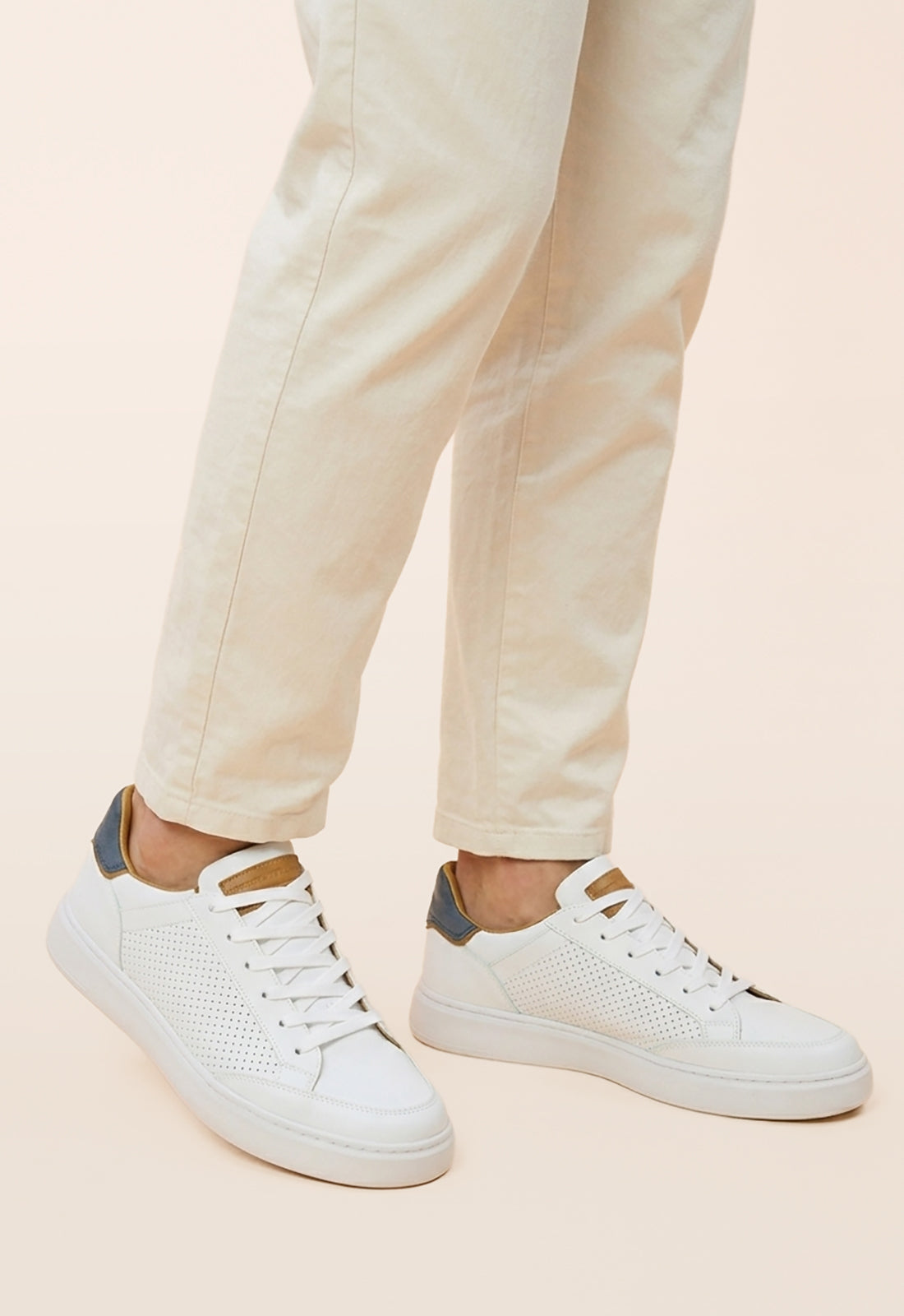 Men's Leather Sneakers — Milano