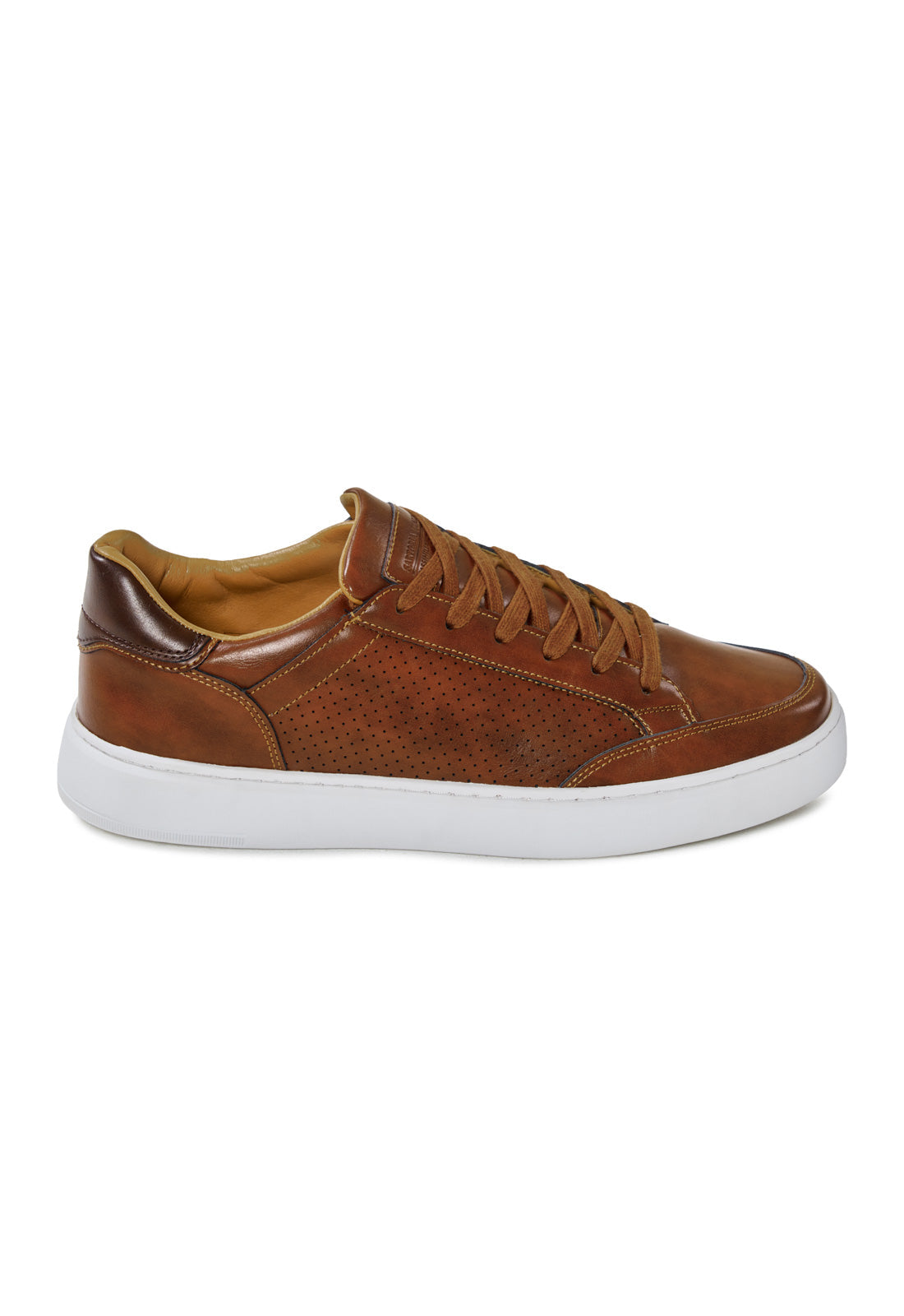 Men's Leather Sneakers — Milano