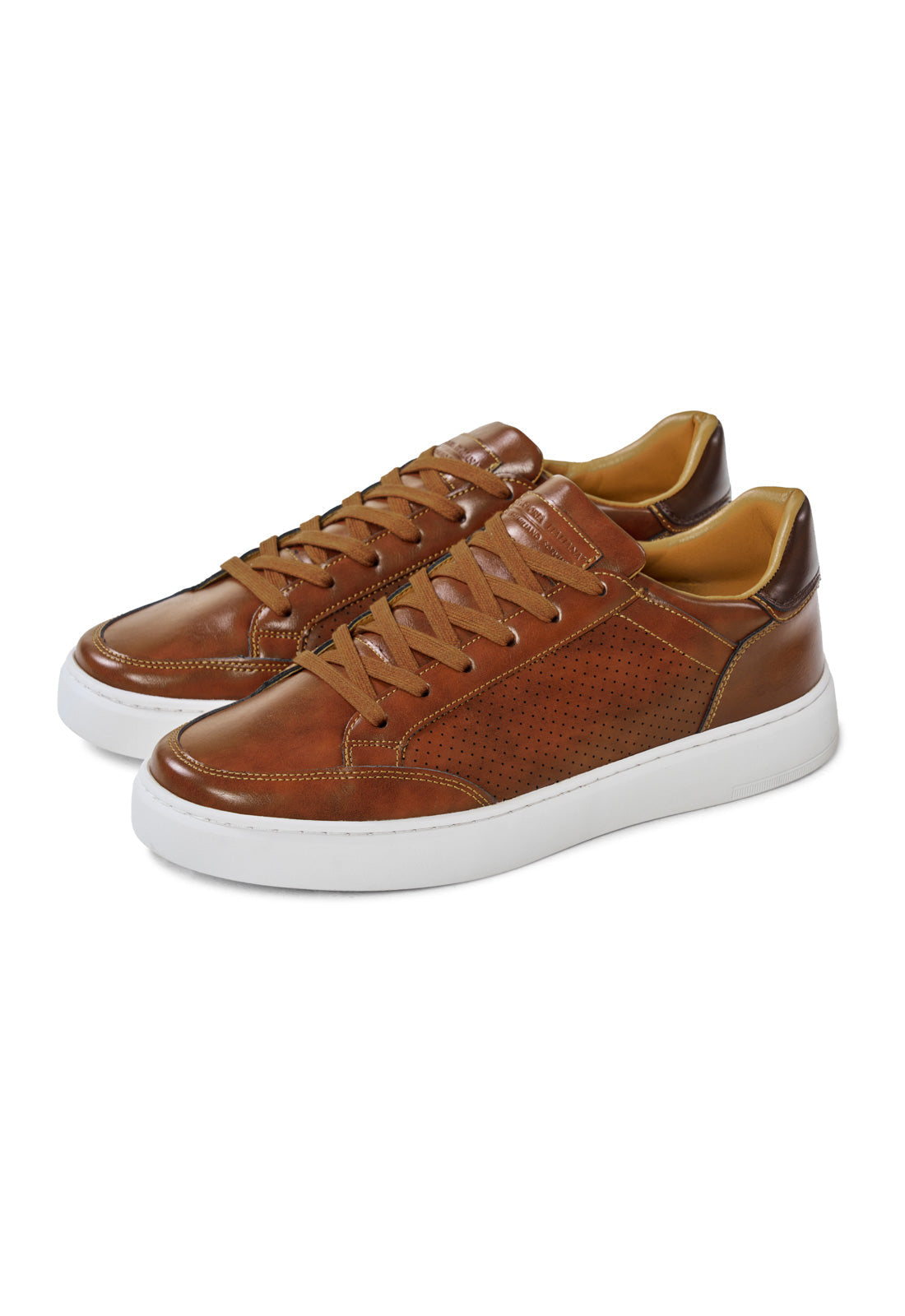 Men's Leather Sneakers — Milano