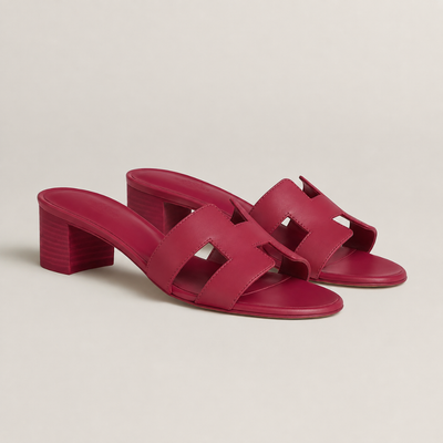 Bellaro Santorini sandals in pink leather