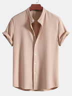 PORTO CERVO Textured Shirt