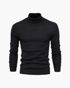 JANGSAN Merino Wool Turtleneck