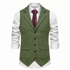 Lancaster - Men's Ultra Comfortable Waistcoat