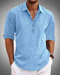 FIRENZE Summer Linen Casual Shirt