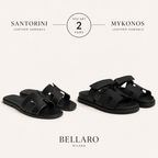 Santorini Sandals + Mykonos Sandals — Buy 1, Get 1 Free