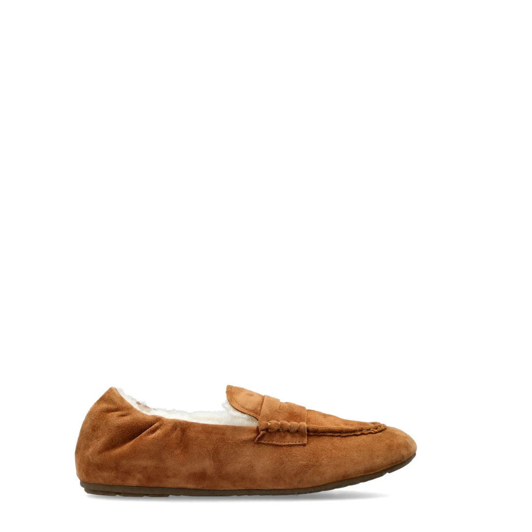 Suede Loafers