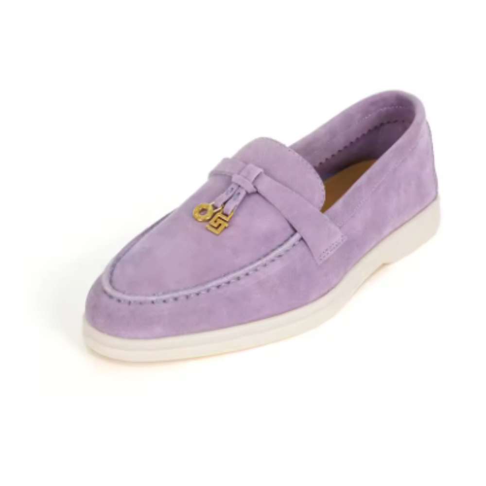 Bellaro lilac loafer