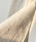 White Linen Trousers