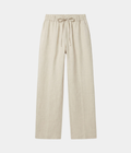 Beige Linen Trousers