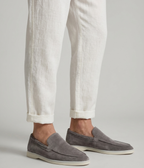 White Linen Trousers