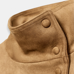Kensington Suede Belted Jacket