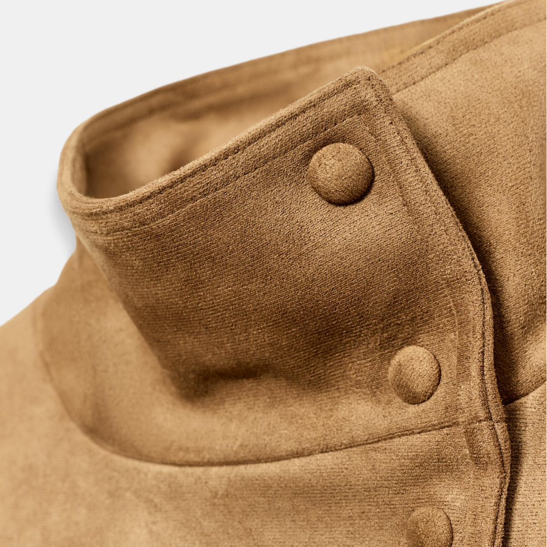 Kensington Suede Belted Jacket