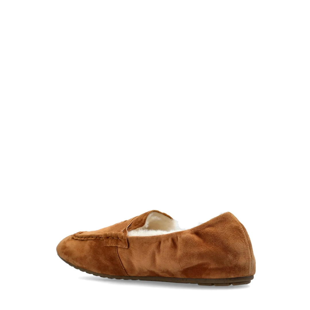 Suede Loafers