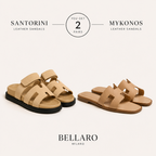 Santorini Sandals + Mykonos Sandals — Buy 1, Get 1 Free