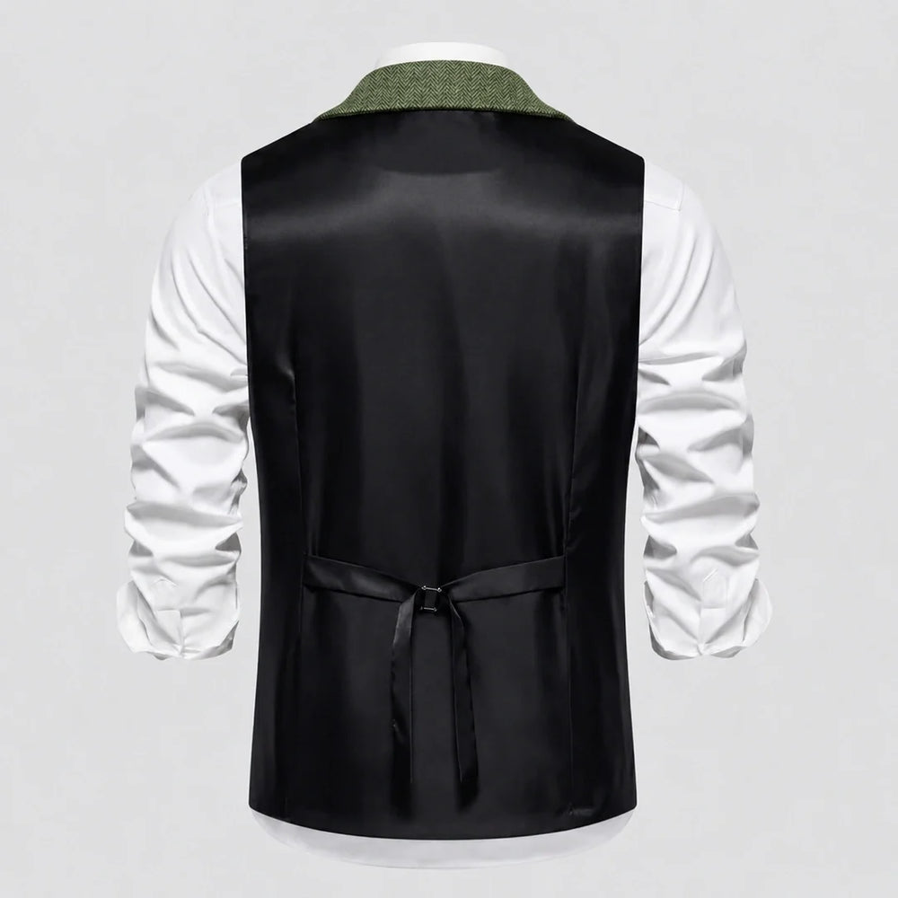 Lancaster waistcoat adjustable back