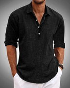 FIRENZE Summer Linen Casual Shirt
