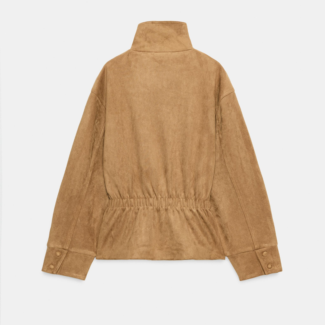 Kensington Suede Belted Jacket