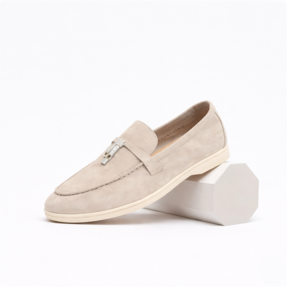 Bellaro apricot loafer