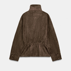 Kensington Suede Belted Jacket