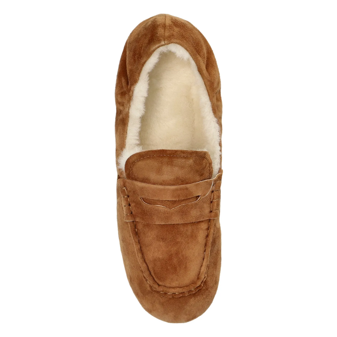 Suede Loafers