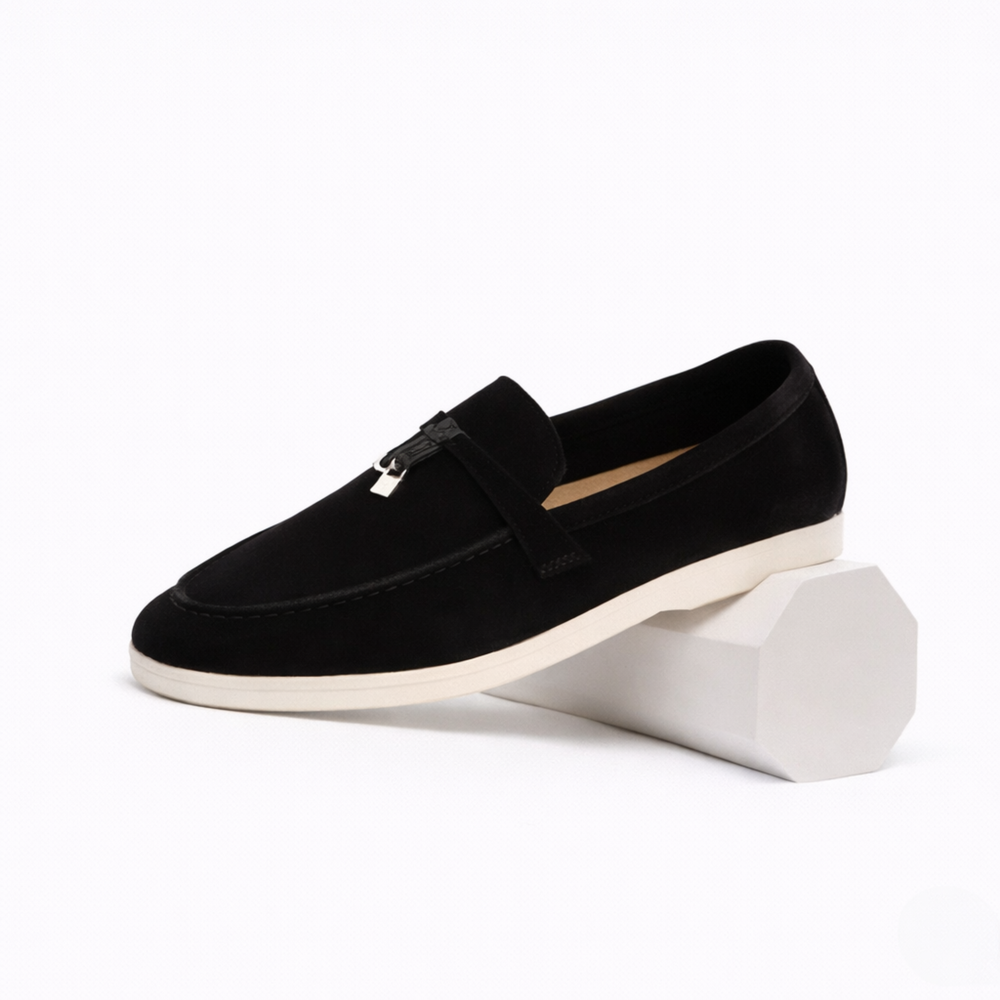 Bellaro black loafer