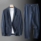 AMALFI Summer Linen Suit