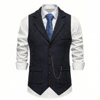 Lancaster - Men's Ultra Comfortable Waistcoat