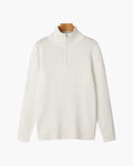 GWANGJU Half Zip Sweater