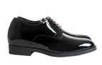 Bagnoregio — Scarpe Eleganti Rialzate 7 Cm Nere Da Uomo