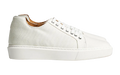 Amalfi — Sneakers Rialzate 6 Cm Bianche Da Uomo