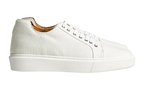 Amalfi — Sneakers Rialzate 6 Cm Bianche Da Uomo