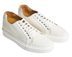 Amalfi — Sneakers Rialzate 6 Cm Bianche Da Uomo