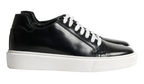 Altamura — Sneakers Rialzate 6 Cm Nere Da Uomo