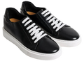 Altamura — Sneakers Rialzate 6 Cm Nere Da Uomo