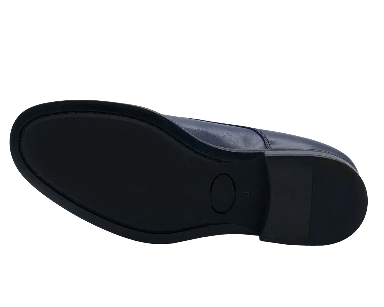 Maddalena — Scarpe Eleganti Rialzate 7 Cm Blu Da Uomo