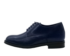 Maddalena — Scarpe Eleganti Rialzate 7 Cm Blu Da Uomo