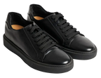 Modica — Sneakers Rialzate 6 Cm Nere Da Uomo