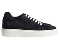 Cefalù — Sneakers Rialzate 6 Cm Nere Da Uomo