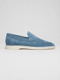 Sapphire Blue Yacht Loafers