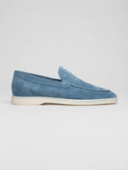 Sapphire Blue Yacht Loafers