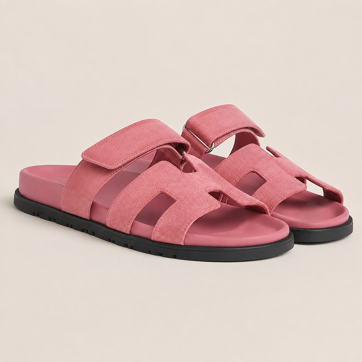 Sandali Saint-Tropez in pelle unisex, vista 5