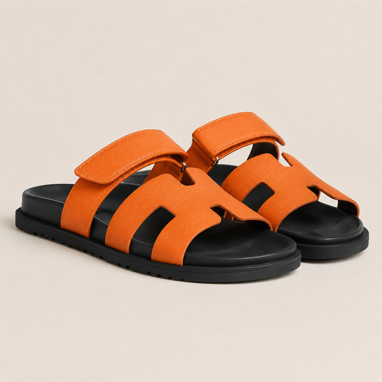 Sandali Saint-Tropez in pelle unisex, vista 8