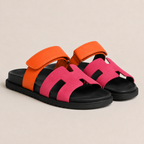 Sandali Saint-Tropez in pelle unisex, vista 7