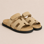 Sandali Saint-Tropez in pelle unisex, vista 10