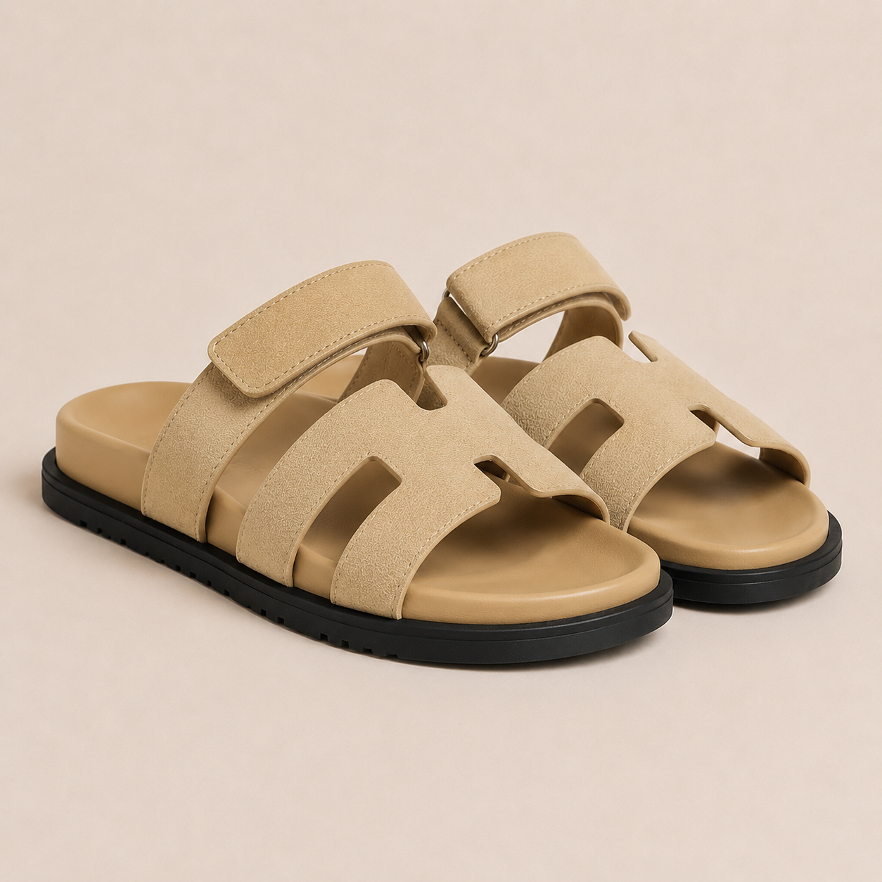 Sandali Saint-Tropez in pelle unisex, vista 10
