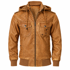 Luxury Leather Jacket